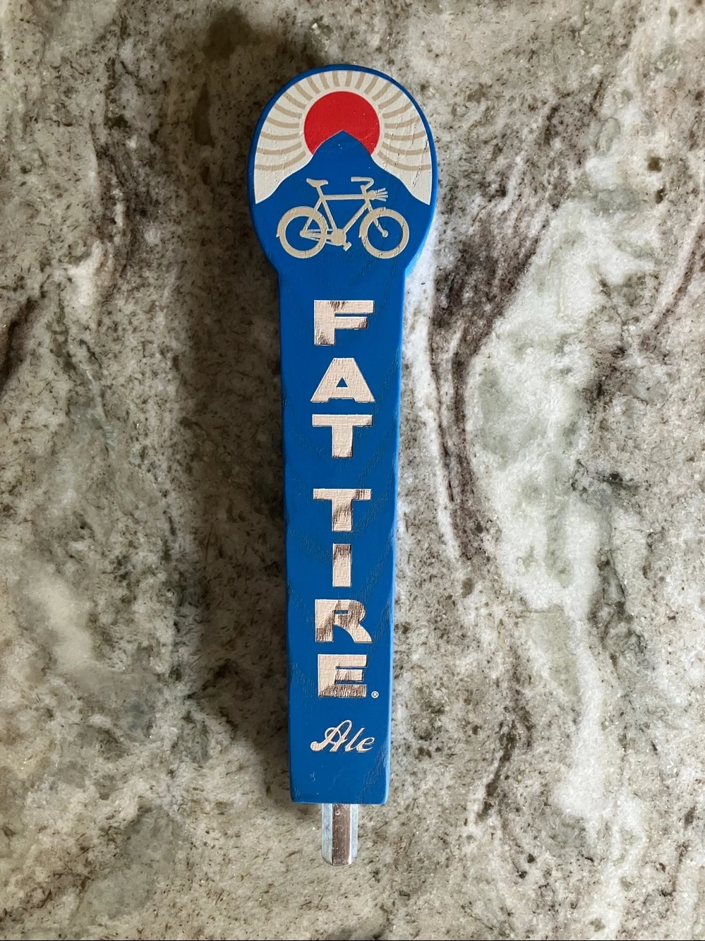 Fat Tire Ale Tap Handle